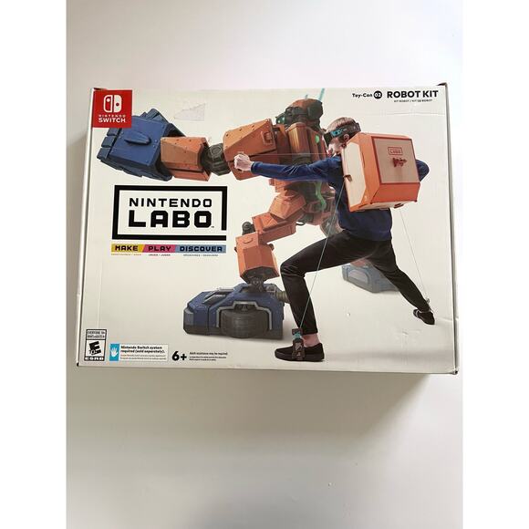 Nintendo Labo Switch Toy-Con 02 Robot Kit Unopened - Picture 1 of 9